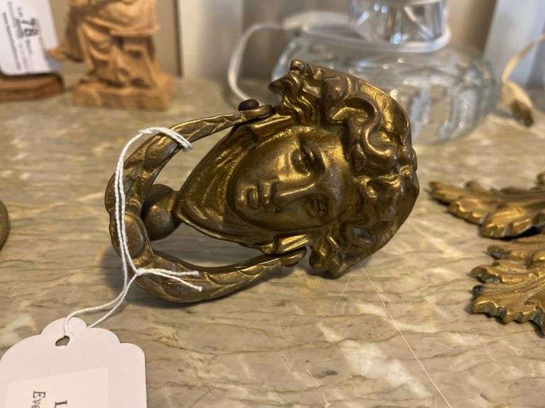 Brass Door Knocker