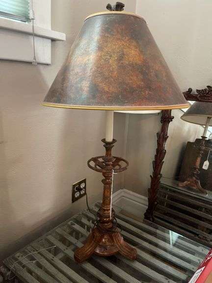 Rustic Table Lamp