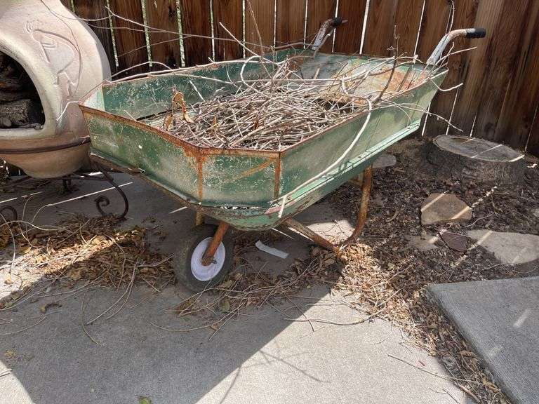 Vintage Wheelbarrow