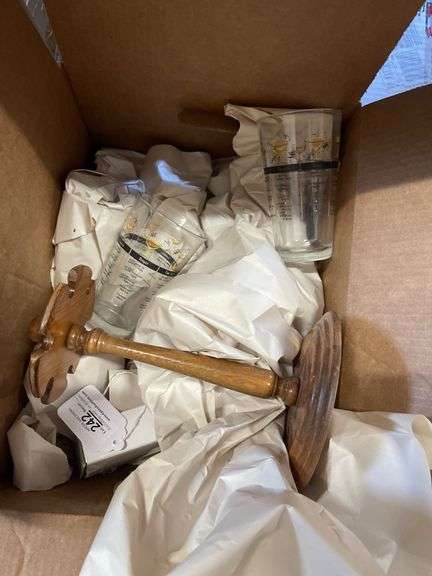 Collection of Barware and Entertainment Pieces