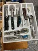 Silverware Set with Steak Knives