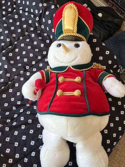 Music Director Snowman
