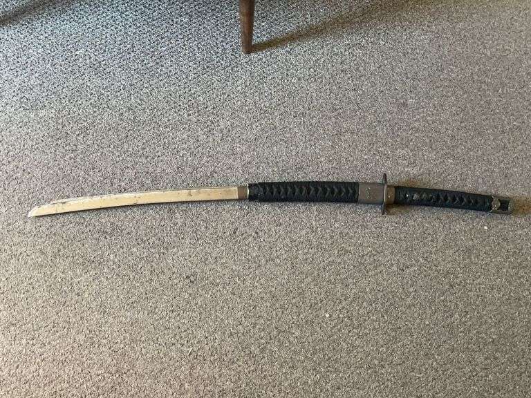 Vintage Dual-Wield Samurai Sword
