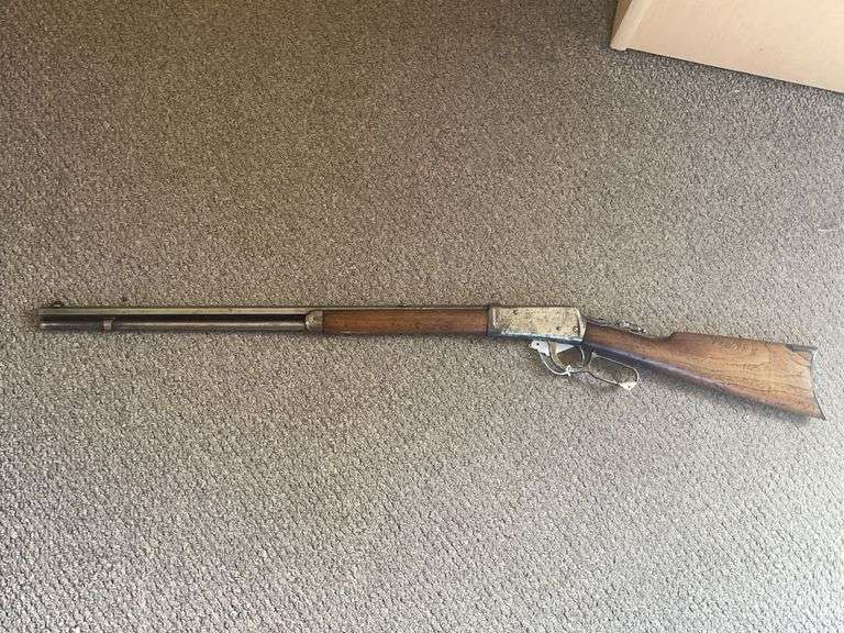 Winchester 25-35 Nickel Steel Octagonal Barrel Lever Action - Relic