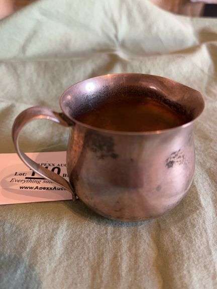 Sterling Creamer. Approximately 3 oz