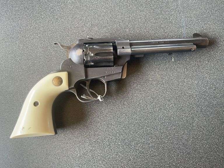 High Standard Double Nine .22 Revolver with Holster