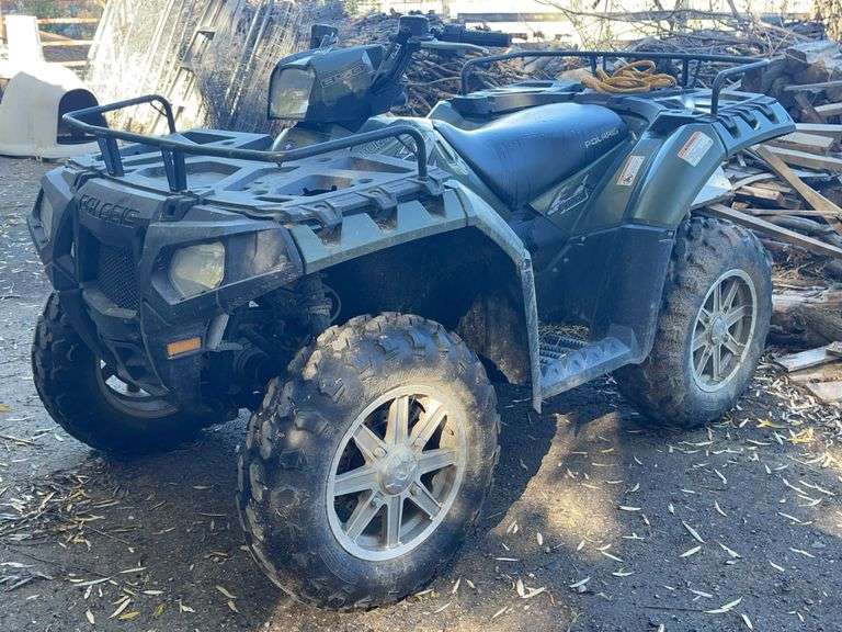 2010 Polaris Sportsman 850 ATV 4x4