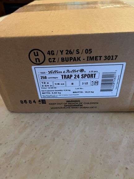 12Gauge Lellier and Bellot Trap 24 Sport