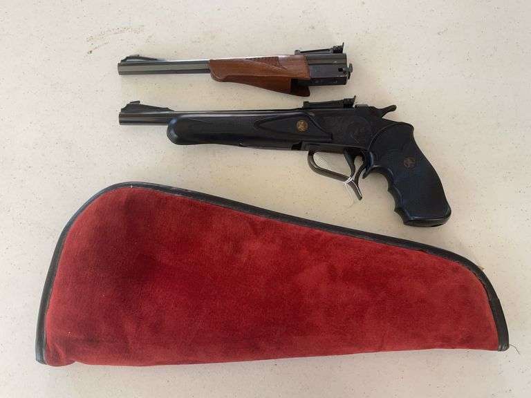 Thompson Arms Single Shot 30-30 and .357 with Soft Side Case