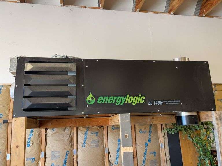 Energy Logic EL 140H Waste Oil Heating System - New