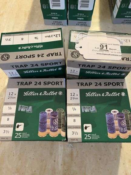 12Gauge Lellier and Bellot Trap 24 Spot