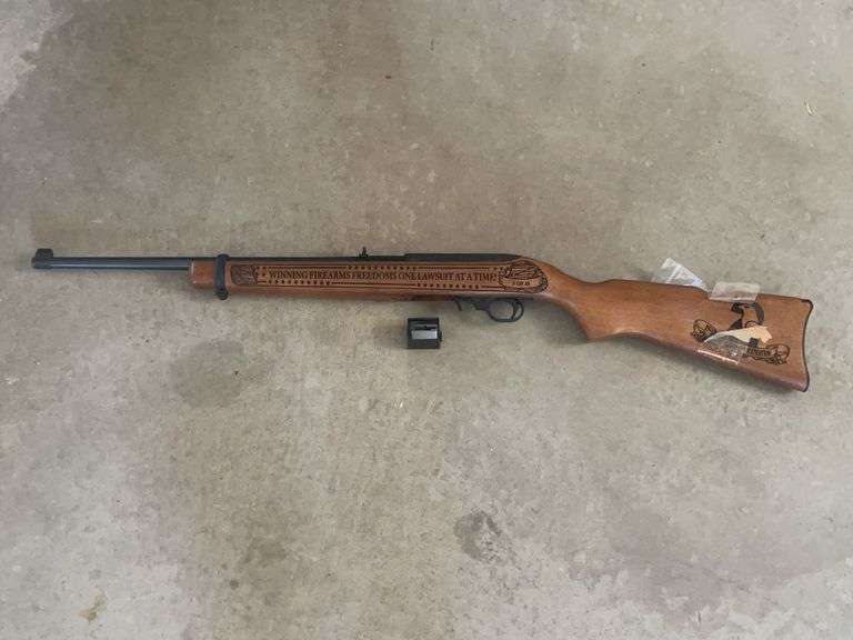 Ruger Commemorative Second Amendment 10/22