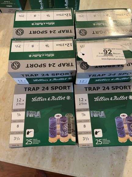 Lellier and Bellot Trap 24 Sport