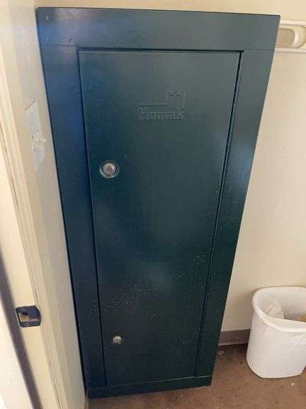 Homak Wall-Mounted Gun Safe