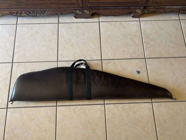 Leather Padded Rifle Scabbard