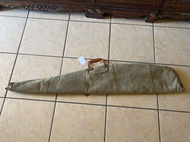 Suede Rifle Scabbard