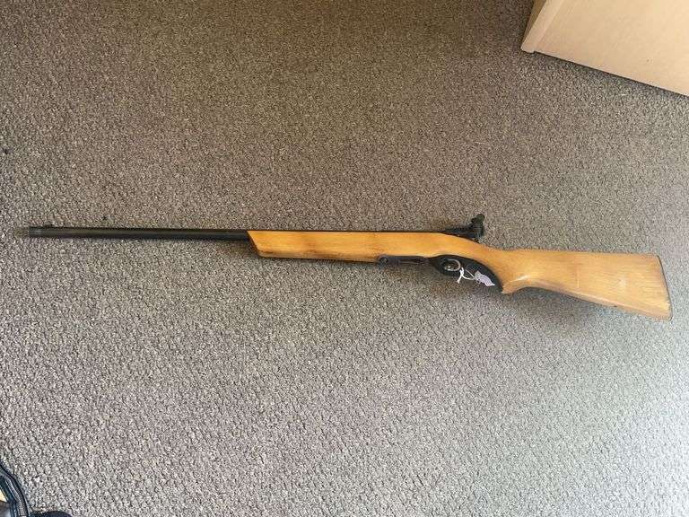 Mossberg 44US .22