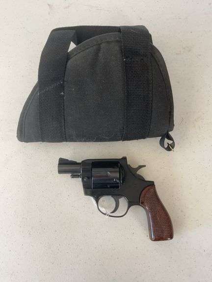 FIE Snub-Nose .38 Special with Soft Side Case