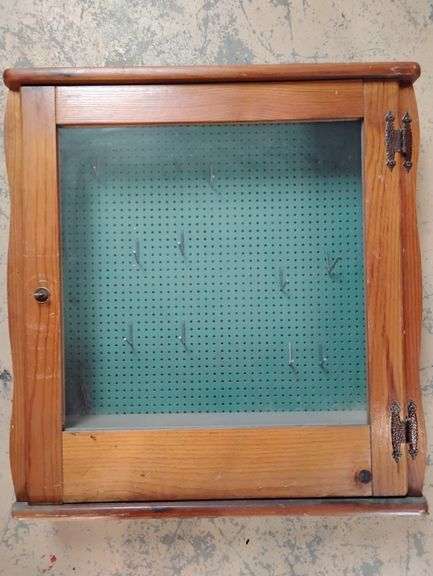 Pistol Case with Key