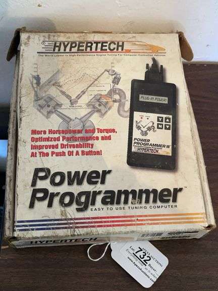 Hypertech Power Programmer - Apexx Auctions