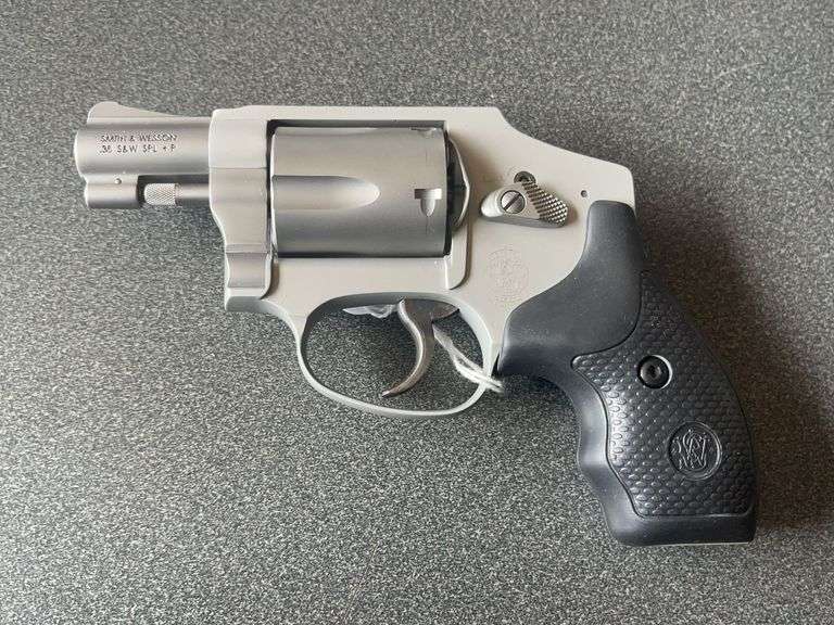 Smith and Wesson .38 Special Airlight