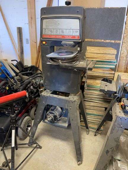 Sears/Craftsman 12” Band Saw Sander