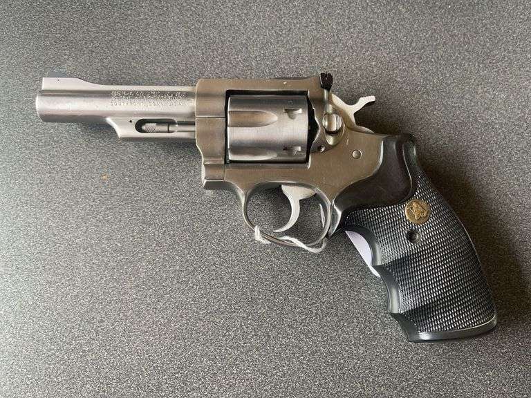 Ruger Security Six .357 Magnum Revolver