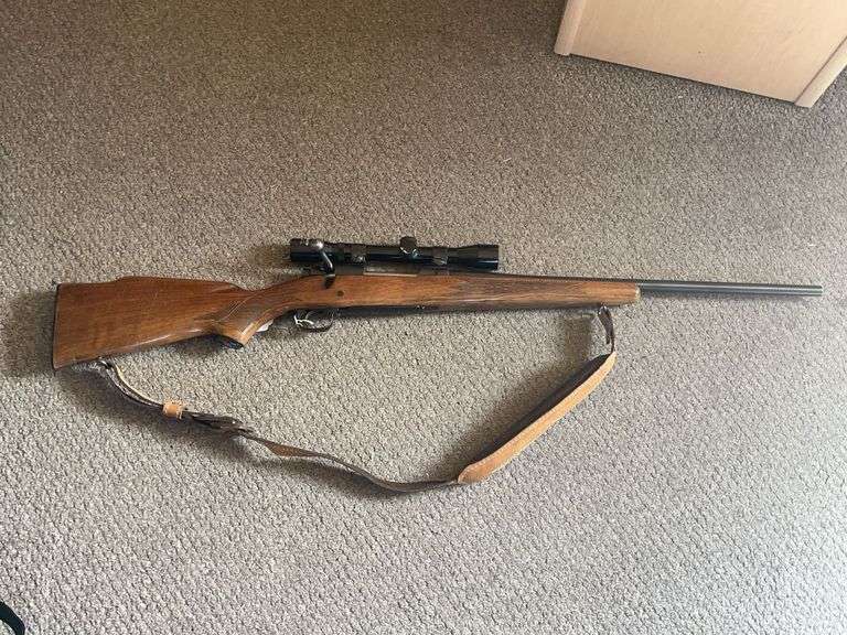 Winchester Model 70 30-06 with Marlin Scope