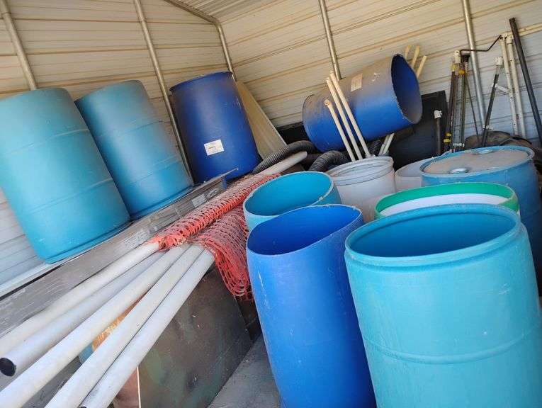 Primary Fermentation Barrels, All Pictured