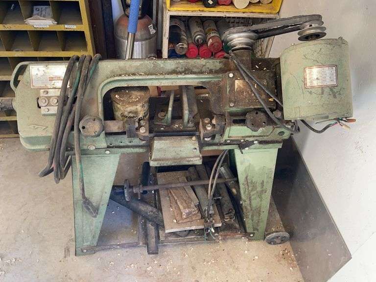 Heavy Duty Metal Band Saw
