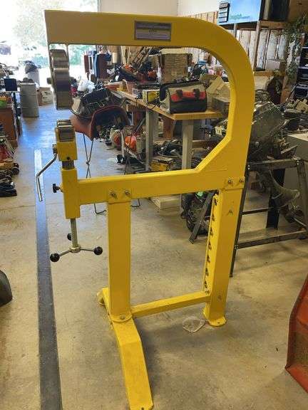 Central Machinery English Wheel Kit