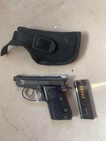 Beretta Model 21A .22 with Sidekick Holster