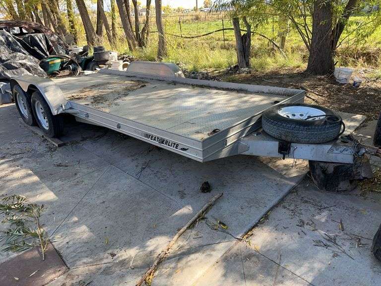 1997 Featherlite Trailer