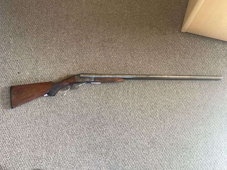 Hopkins and Allen Side-by-Side 12ga