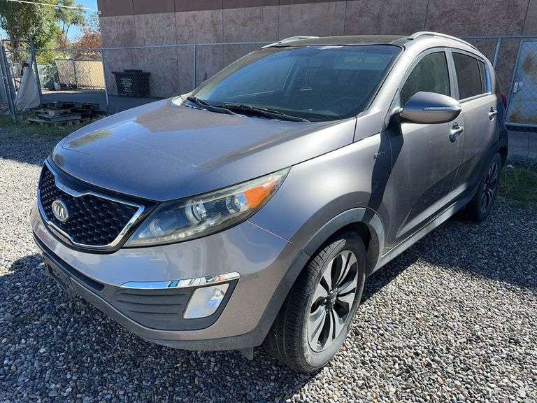 2011 KIA Sportage