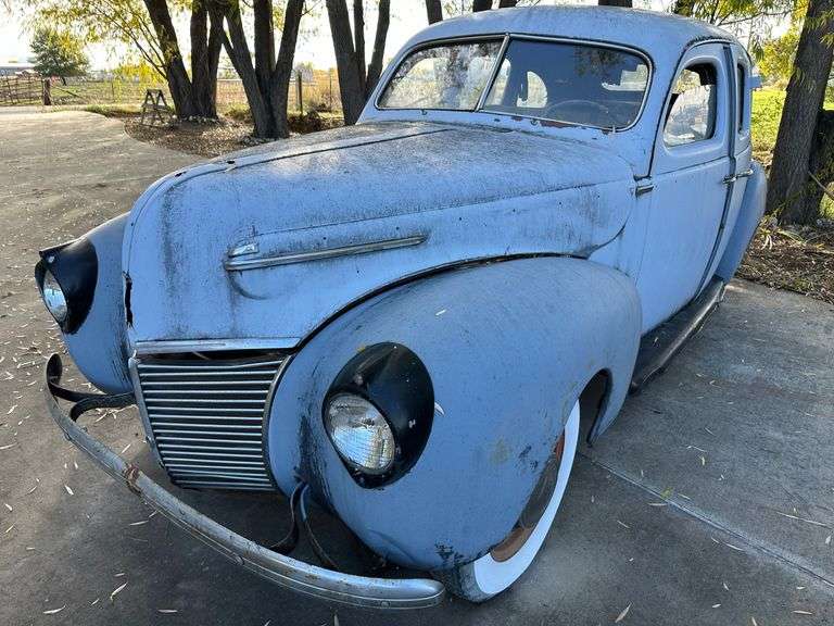 1939 Mercury Coupe / No Title