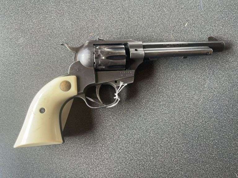 High Standard Double Nine .22 Revolver with Holster