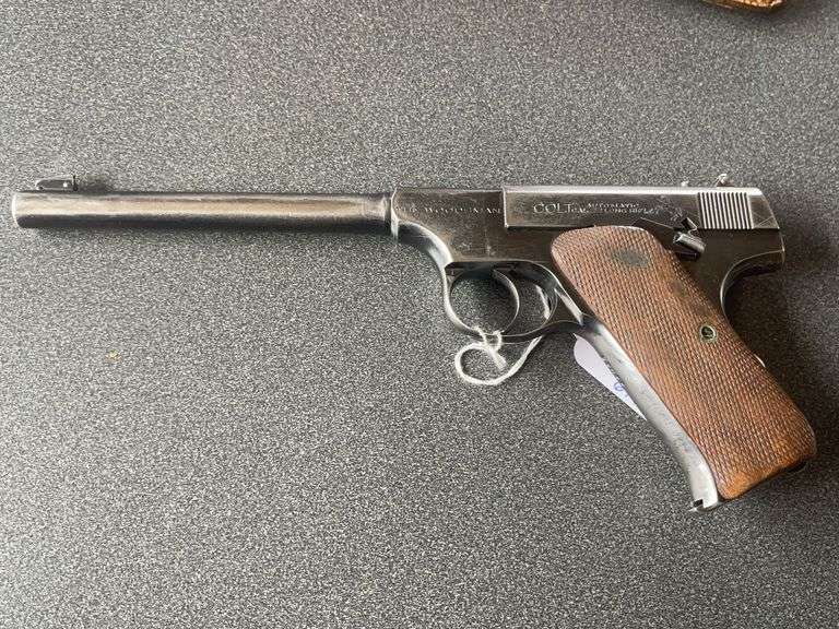 Colt The Woodsman Automatic .22