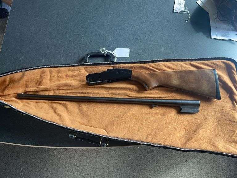 Western Field Model SB-100B Barrel and Stock