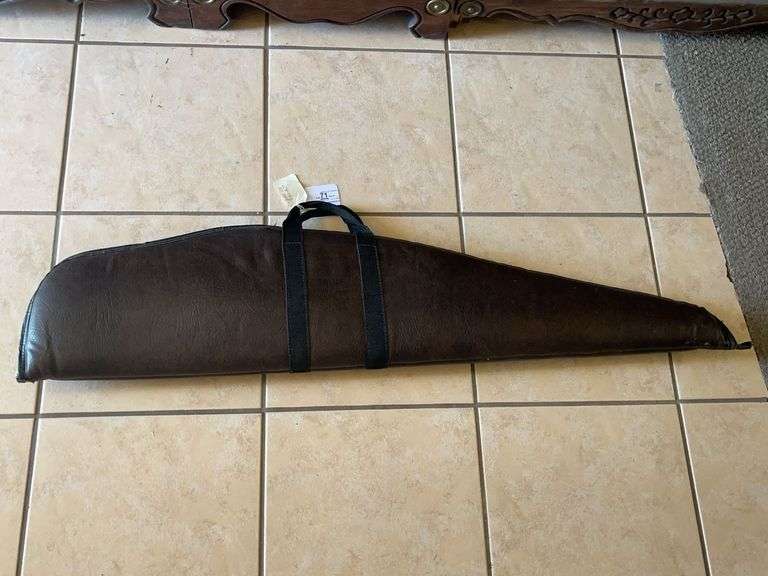 Leather Padded Rifle Scabbard
