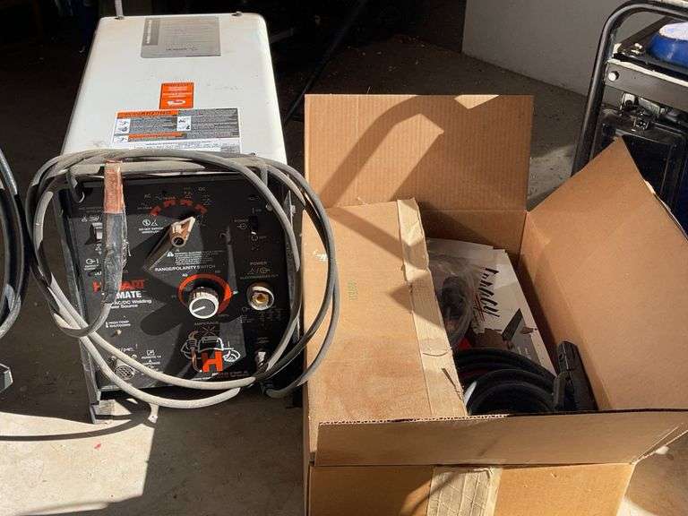 Hobart Tigmate TiG and Stick Welder
