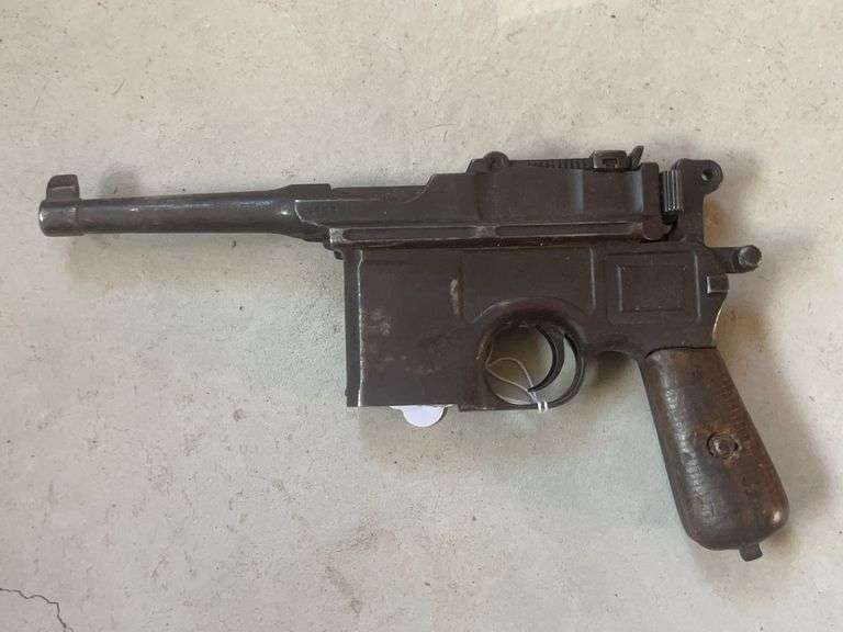 German Mauser C96 - No Mag