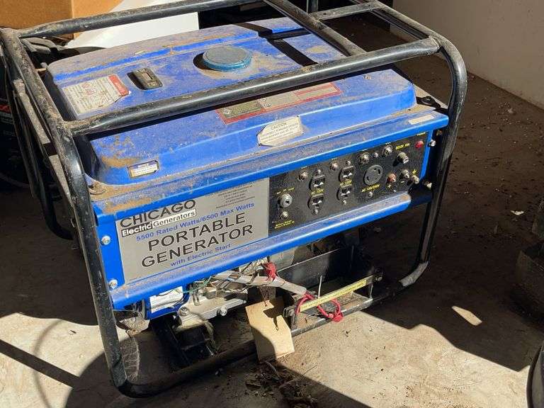 Chicago Electric Portable Generator
