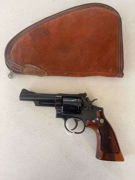 Smith and Wesson .357 with Soft Side Case