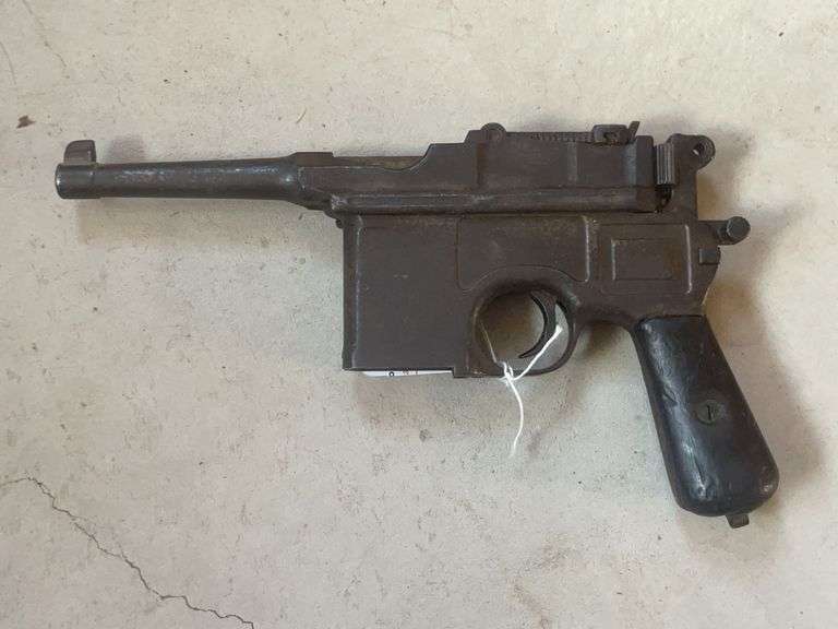 German Mauser C96 - No Mag