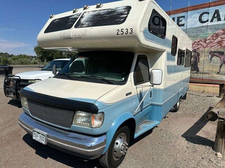 1994 Ford Lazy Daze RV