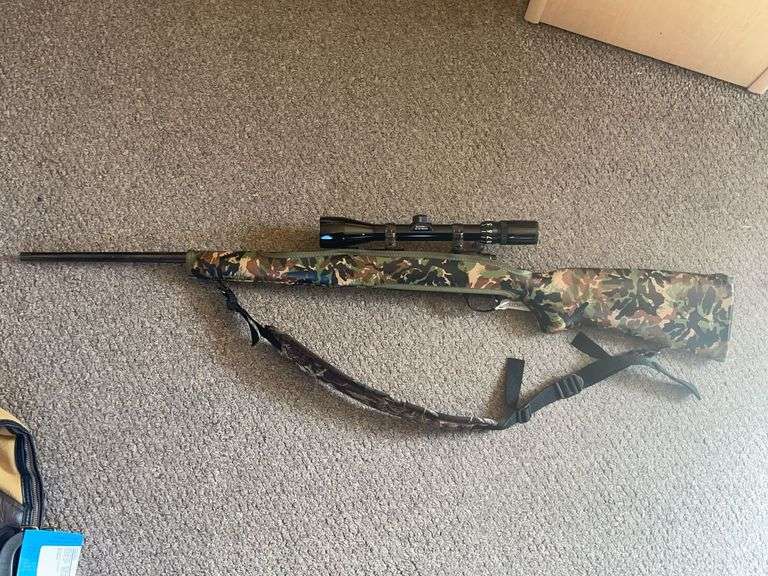 Ruger Model M77 .22-250 with Bushnell Scope