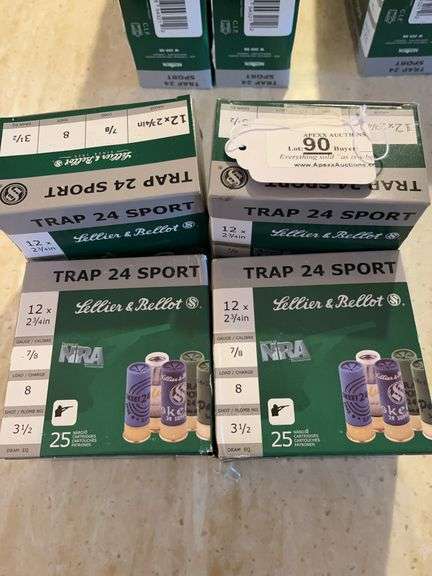 12 Gauge Lellier and Bellot Trap 24 Sport