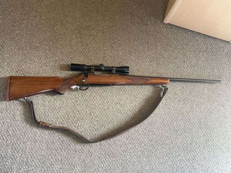 Ruger M77 270Win with Bushnell Scope
