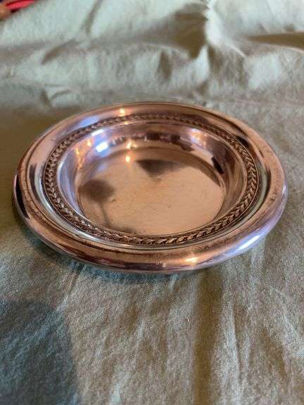 Sterling Plate. Approximately 3 oz.
